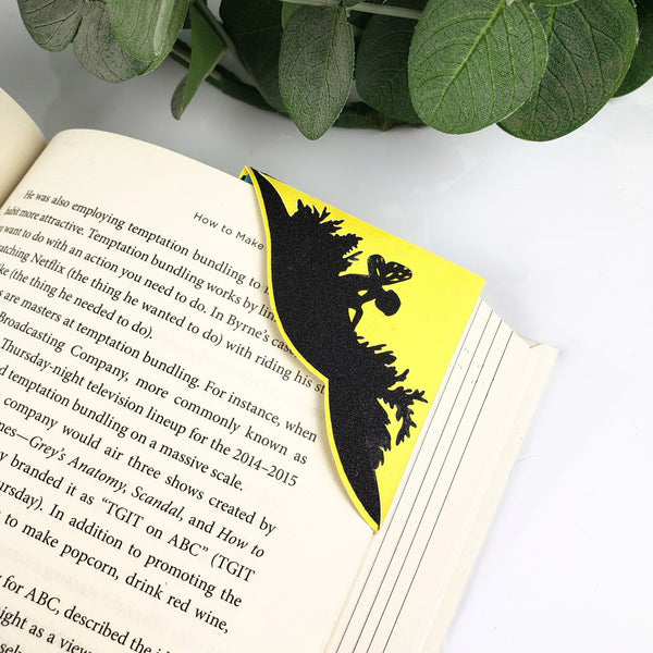 Believe Fairy Signature Corner Bookmark