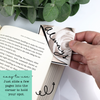 Always Rose Paper Corner Bookmark