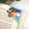 Octopus Paper Corner Bookmark