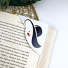 Glamour Girl Paper Corner Bookmark