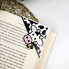 Cow Belle Signature Corner Bookmark