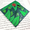 Leaves + Critter Paper Corner Bookmark
