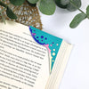 Mermaid Bubbles Paper Corner Bookmark