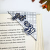 Get Cozy Paper Corner Bookmark