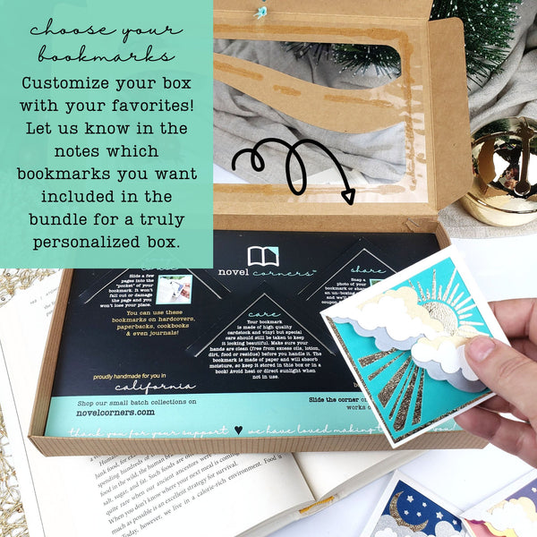 Build Your Own 3-pack Bundle of Bookmarks