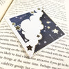 Night Sky Stars Paper Corner Bookmark