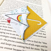 Umbrella Paper Corner Bookmark
