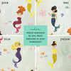 Mermaid + Unicorn 2-pack Bundle Bookmark Set