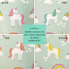Mermaid + Unicorn 2-pack Bundle Bookmark Set