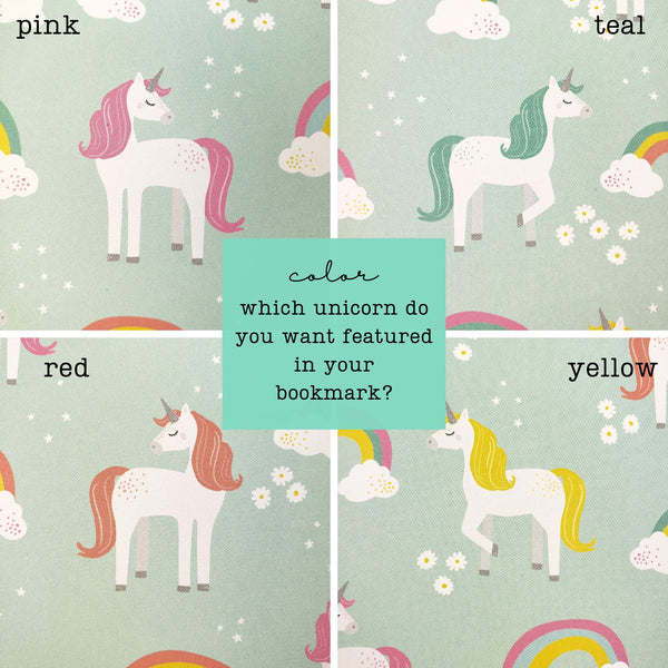 Mermaid + Unicorn 2-pack Bundle Bookmark Set
