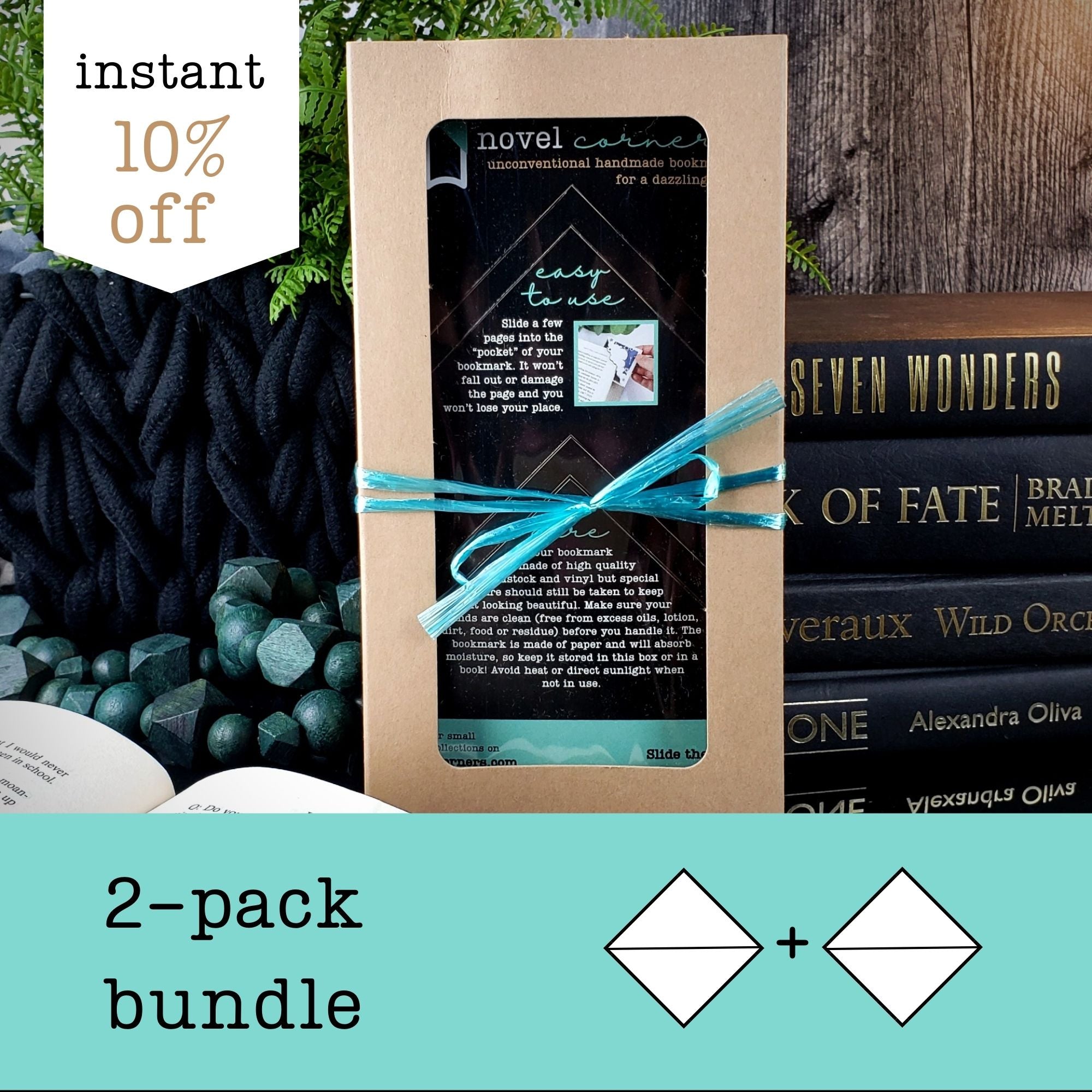 Build Your Own 2-pack Bundle of Bookmarks