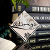 Always Rose Paper Corner Bookmark
