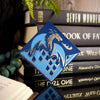 Blue Dragon Signature Corner Bookmark